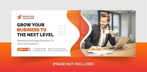 Premium Vector Corporate Business Social Media Facebook Cover Banner