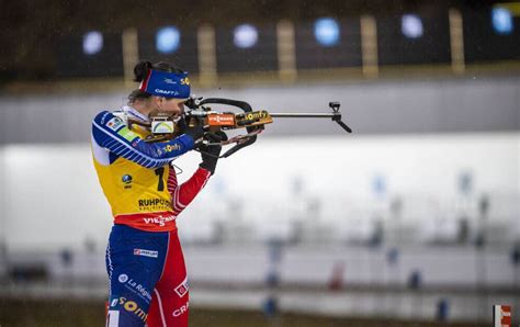 Biathlon Coupe Du Monde Julia Simon Dossard Les Favorites En