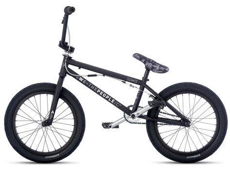 Wethepeople Curse Fs Bmx Bike Inch Matt Black