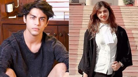 Shah Rukh Khan Son Aryan Khans Lawyer Sana Raees Khan Lands In Legal