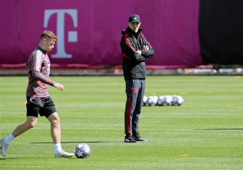 Kimmich Abschied Tuchel reagiert mit drei Worten auf Bayern Gerüchte