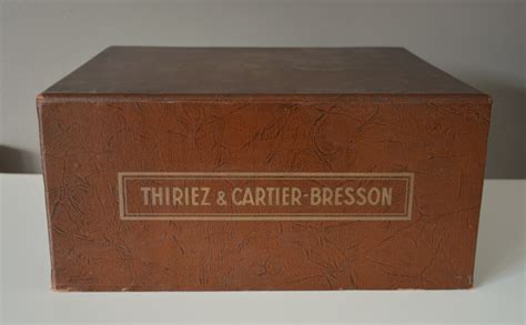 Boite De Mercerie Thiriez Cartier Bresson Tiroirs Broc En Guche