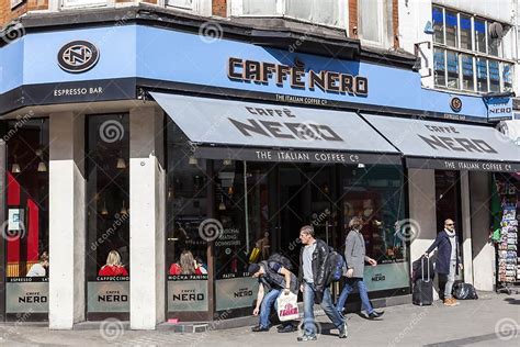 Caffe Nero Editorial Stock Photo Image Of Design Drink 197884383