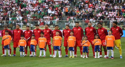 Cu Ndo Y A Qu Hora Se Jugar El Per Vs Venezuela Por Las