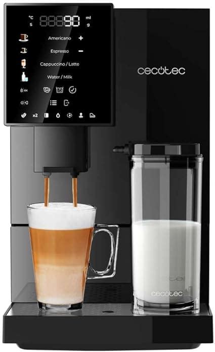 Cecotec Cafetera Superautom Tica Cremmaet Compactccino W