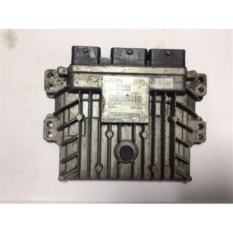 Renault Clio 3 Kangoo 3 1 5 DCI Motor Beyni 28321424 237101989R