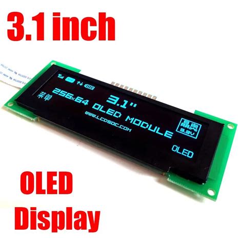 Inch Oled Lcd Screen X Oled Display Module Spi V Blue