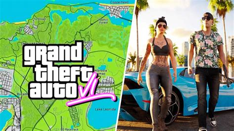 Gta 6 Leaked Footage Seemingly Throws Up A Ton Of New Locations Truly Massive Map