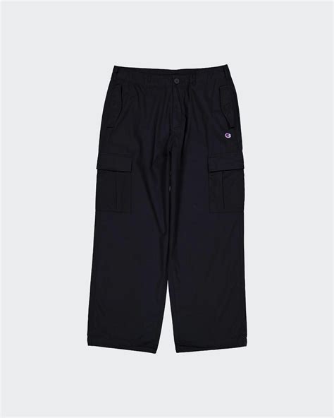 Champion Cargo Pants Black KK001 NBK