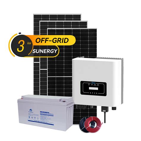 5000w Solar Panels 5kw Solar System On Grid 5000 Watts Full Set Complete Kit Solar System