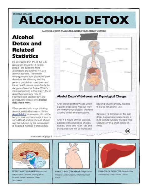 Alcohol Detoxification How Do You Detox From Alcohol How