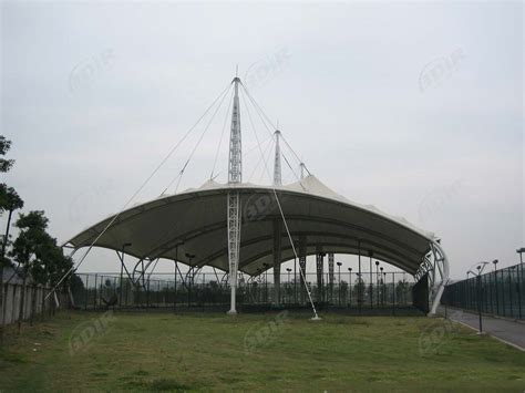 Tensile Structure For Badminton Court Badminton Court Covers Roofing