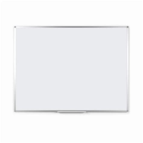 Tableau Blanc Laqu Magn Tique Cadre Aluminium Cm X Pas