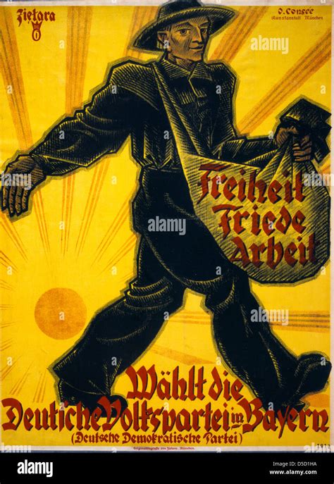 Weimar Republic Poster Hi Res Stock Photography And Images Alamy