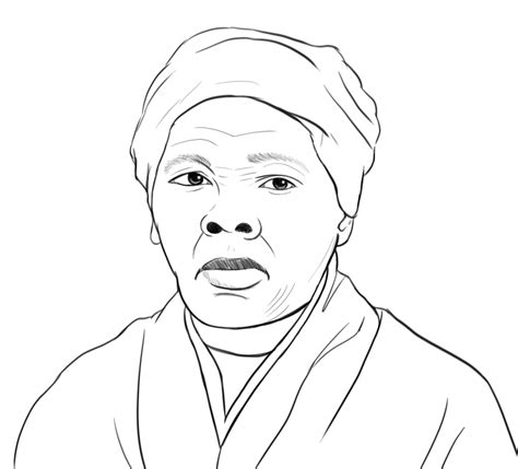 Harriet Tubman Drawing At Getdrawings Free Download