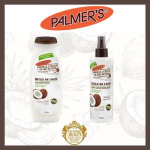 À gagner 20 routines capillaires à lhuile de coco Palmers Maxi Malins