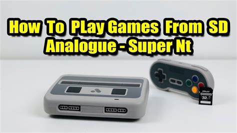 How To Jailbreak The Super Nt Run Roms From Sd Card Iphone Wired