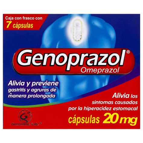 Genoprazol C Psulas Mg