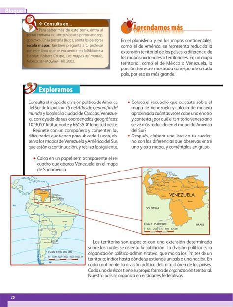 Geograf A Sexto Grado Online P Gina De Libros