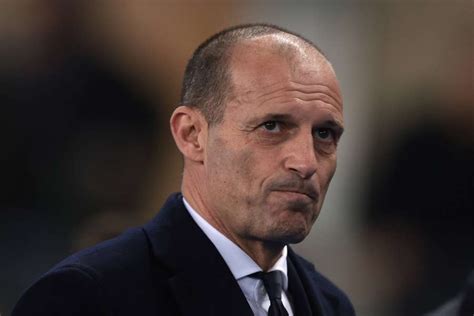 Juve Allegri Il mio futuro è riportare la squadra in Champions