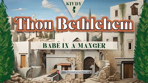 Thou Bethlehem 4 Babe In A Manger Youtube