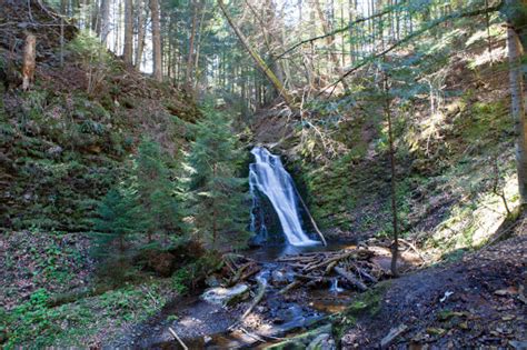 Водоспад Сопіт - Сопіт - Відпочинок в Карпатах