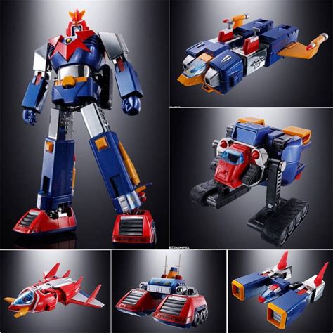 Soul Of Chogokin GX 31SP Choudenji Machine Voltes V Voltes V