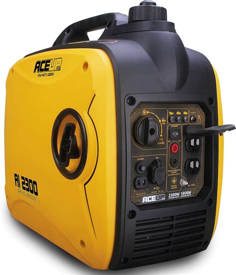 Aceup Energy Portable Inverter Generator Watt Super Quiet Gas