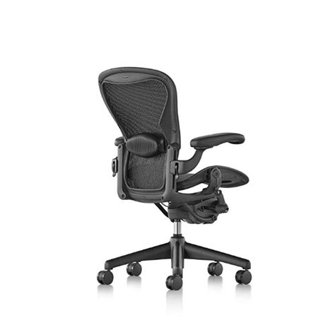 Herman Miller Aeron Chair Size B All Features Fully Adjustable Arms