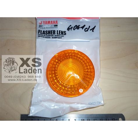 Blinkerglas Vorne Original Xs Laden Webshop Yamaha Xs Motorr