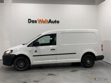 Volkswagen Caddy 2 0 MAXI KOMBI CNG skříň skříň