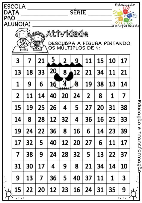 Quais São Os Números Múltiplos De 4 - 9
