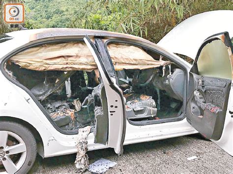 財困男燒炭變燒車 東方日報