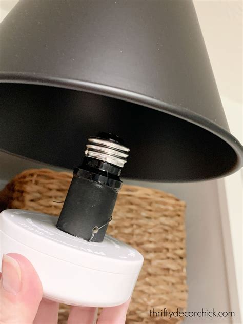 How To Add A Light Anywhere Without Electricity Thrifty Decor Chick