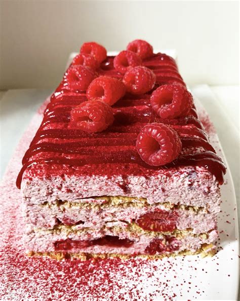 Triple Raspberry Icebox Cake E2 Bakes Brooklyn