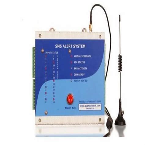 Sms Alert Module Power Failure Sms Alert System Latest Price