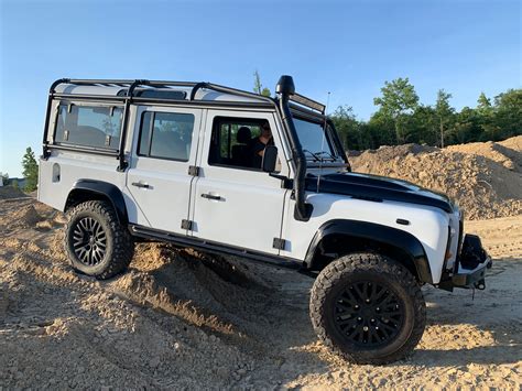 Osprey S Classic Land Rover Defender Restomod Costs Nearly As Much As Four New Defender 110s