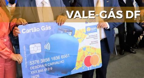 Vale Gás DF 2021 Cadastro BRB abre inscrição veja se você tem direito