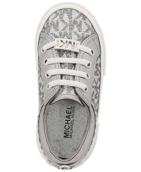 Michael Kors Toddler Girls Ima Tinsel Sneakers Macys