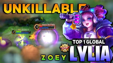 Mvp Unkillable Lylia Perfect Gameplay [ Top 1 Global Lylia Best Build