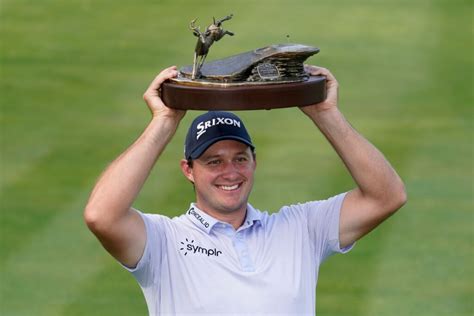 Sepp Straka Gewinnt Seinen Zweiten Titel Auf Der Pga Tour