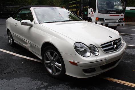 2008 Mercedes Benz Clk350 Cabriolet Diminished Value Car Appraisal