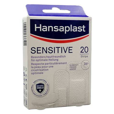 932 Ft Hansaplast Sensitive Sebtapasz 20db Egészségpláza Budapest