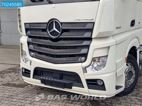 Mercedes Benz Actros 1843 4X2 Retarder Alcoa S Standklima 4x2