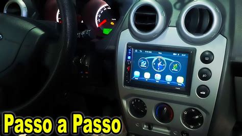 Como instalar Multimídia no Ford Fiesta passo a passo do que precisei