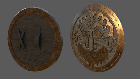 ArtStation - Etruscan shield