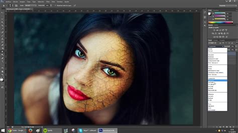 Tutorial B Sico Photoshop Cs Fusionar Texturas Con Im Genes Youtube