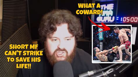 Mma Guru Rages After Merab Dvalishvili Mauls Sean Omalley Youtube