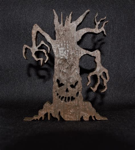 Stl File Creepy Tree・3d Printer Design To Download・cults