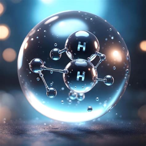 Hydrogen Molecule 3d